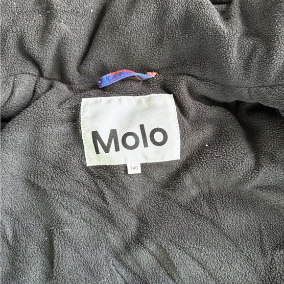 MOLO peacock snow Jacket - Picture 6 of 10